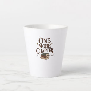 Ein weiteres Kapitel - Book Lover Reading Tee Milchtasse
