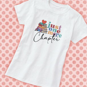 Ein weiteres Kapitel Buchliebhaber  T-Shirt