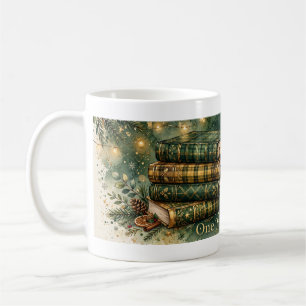 Ein weiteres Kapitel — Cozy Christmas Reader Tasse