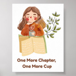 Ein weiteres Kapitel, eine weitere Tasse | Gemütli Poster