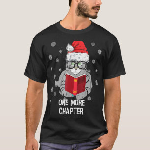 Ein weiteres Kapitel Niedliche Katze Lesen Buch We T-Shirt