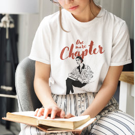 Ein weiteres Kapitel Roter Schriftzug l Buchliebha T-Shirt