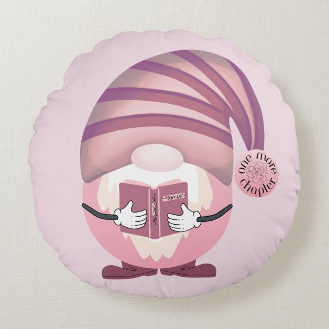Ein weiteres Kapitel Rundes Kissen (Vorderseite)