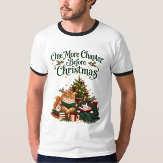 Ein weiteres Kapitel vor Weihnachten Katzen T-Shirt