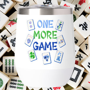 Ein weiteres Mahjong-Spiel Wasserfarben-Fliesen