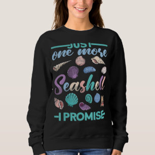 Ein weiteres Mal verspreche ich Muscheln für Musch Sweatshirt