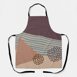 Ein weiteres modernes Abstraktes Mittelalter Schürze