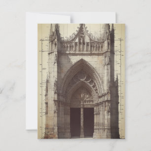 Ein weiteres Portal Postkarte