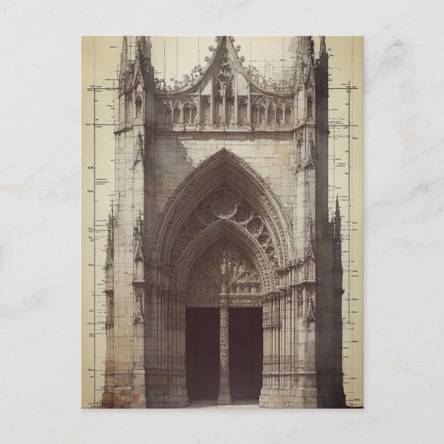 Ein weiteres Portal Postkarte (Vorderseite)