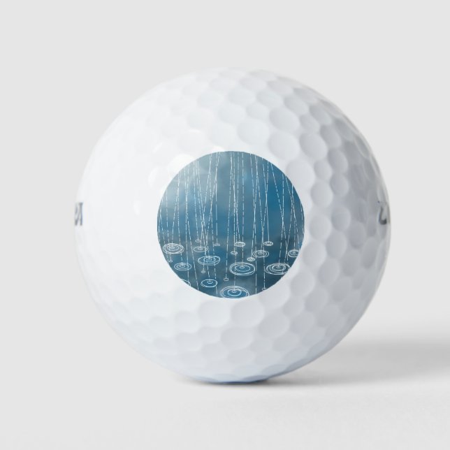Ein weiteres Regentag Golfball (Vorderseite)