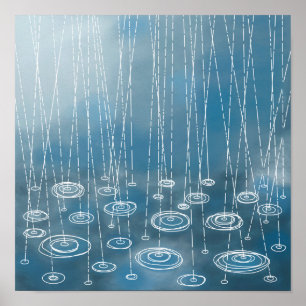 Ein weiteres Regentag Poster