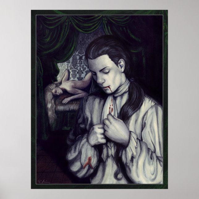 Ein weiteres Ruined Cravat Poster (Vorne)