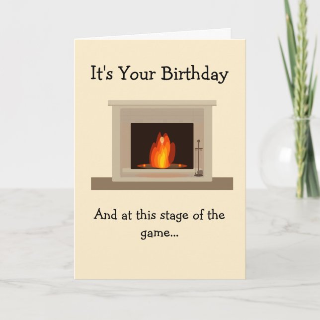 Ein weiteres Scheit im Feuer Karte (Vorderseite)