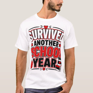 Ein weiteres Schuljahr überstanden T-Shirt