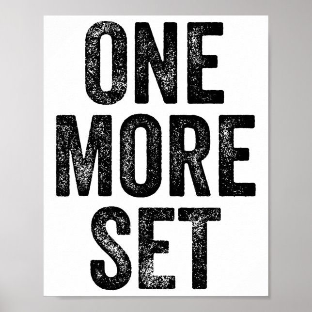 Ein weiteres Set Gym Weightlifter Bodybuilder Poster (Vorne)