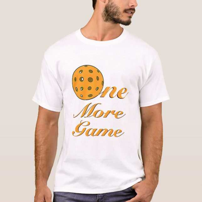Ein weiteres Spiel des Pickleball-T - Shirt (Vorderseite)