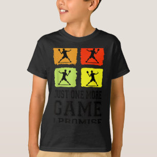 Ein weiteres Spiel Versprechen Pickleball Sport Pi T-Shirt