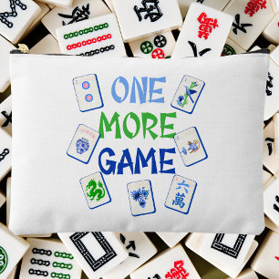 Ein weiteres Spiel Watercolor Mahjong Tile Zubehörtasche