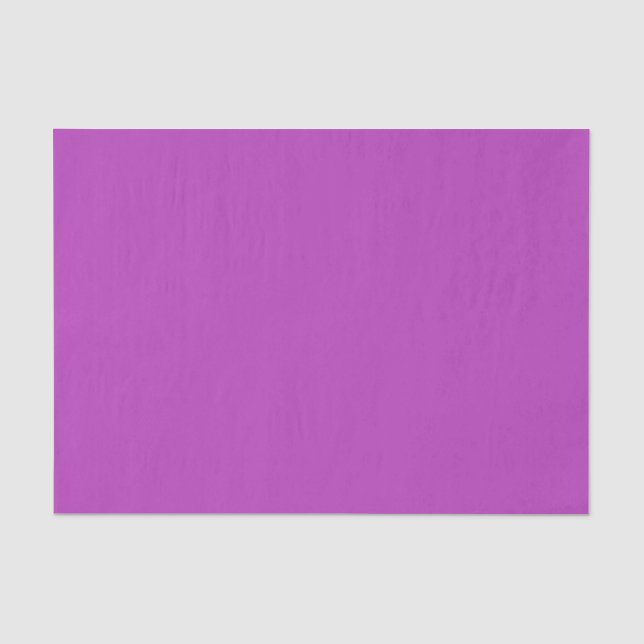 Ein weiteres Stück rosa Gewebpapier Seidenpapier (Vorderseite)