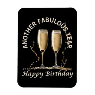 Ein weiteres tolles Jahr zum Geburtstag Magnet