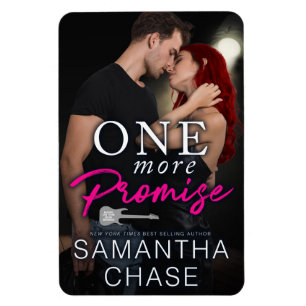 Ein weiteres viel versprechendes Buch Cover Magnet