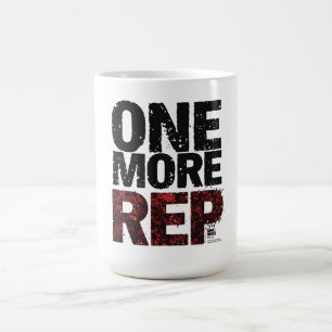 Ein weiteres Wiederholung Fitnessstudio Motivation Kaffeetasse