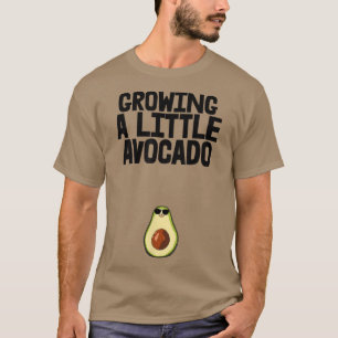 Ein wenig Avocado Avocado Frucht Frauen wachsen T-Shirt