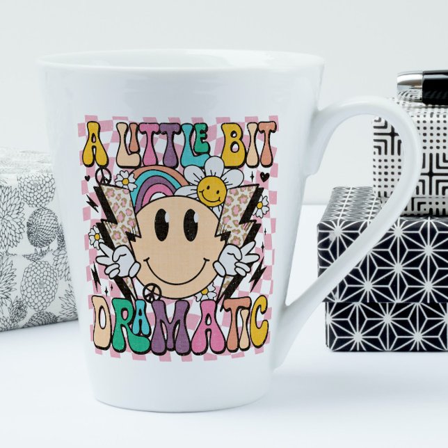 Ein wenig dramatisches, lustiges Groovy-Sprichwort Milchtasse (Von Creator hochgeladen)