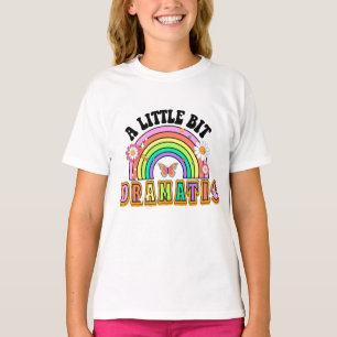 Ein wenig dramatisches, lustiges Groovy-Sprichwort T-Shirt