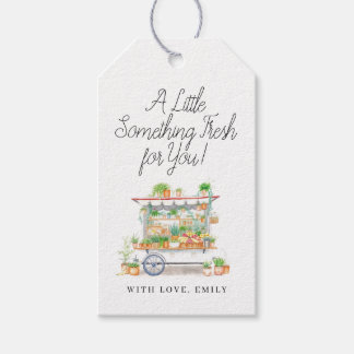 Ein wenig frisches Brautparty Geschenketiketten Geschenkanhänger