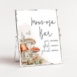Ein wenig Fungi verzaubert Pilz-Mama Osa Bar Poster