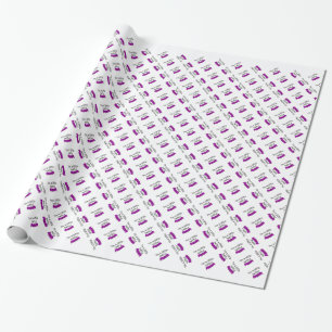 Ein wenig heftiges Halloween und Geschenke Geschenkpapier