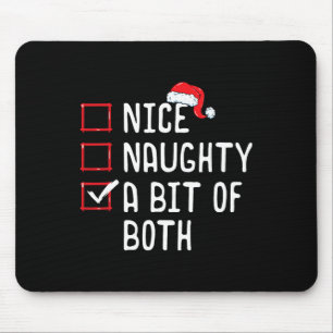 Ein wenig heiß und ein wenig heiß, beide Weihnacht Mousepad