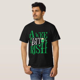 Ein wenig irisch - St. Patrick's Day T-Shirt