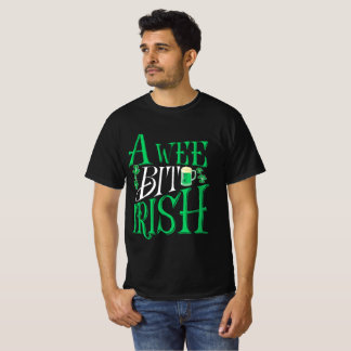 Ein wenig irisch - St. Patrick's Day T-Shirt