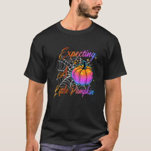 Ein wenig Kürbiskeis Halloween-Schwangerschaft Ann T-Shirt