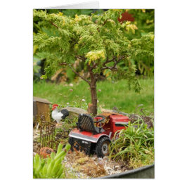 Ein wenig Land, leere Karte