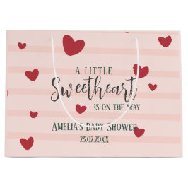 Ein wenig Liebeswissen, Valentinherzen, Baby Dusch Große Geschenktüte