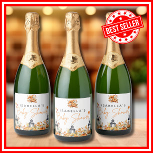 Ein wenig Pumpkin Herbst Herbst Blütendusche