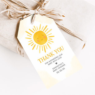 Ein wenig Ray Sonnenschein Baby Dusche Liebesmarke Geschenkanhänger