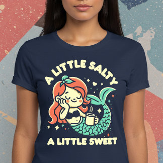 Ein wenig salzig ein wenig süß Tri-Blend shirt