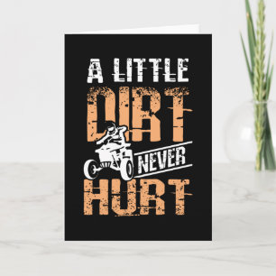 Ein wenig schmutzig verletzen Quad ATV nie Karte