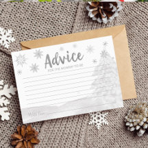 Ein wenig Schneeflocken Gray Baby Duschbeilagen Ka