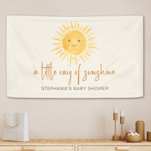 Ein wenig Sonnenschein Boho Babydusche