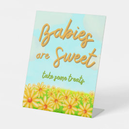 Ein wenig Sonnenschein - Süß Sockelschild