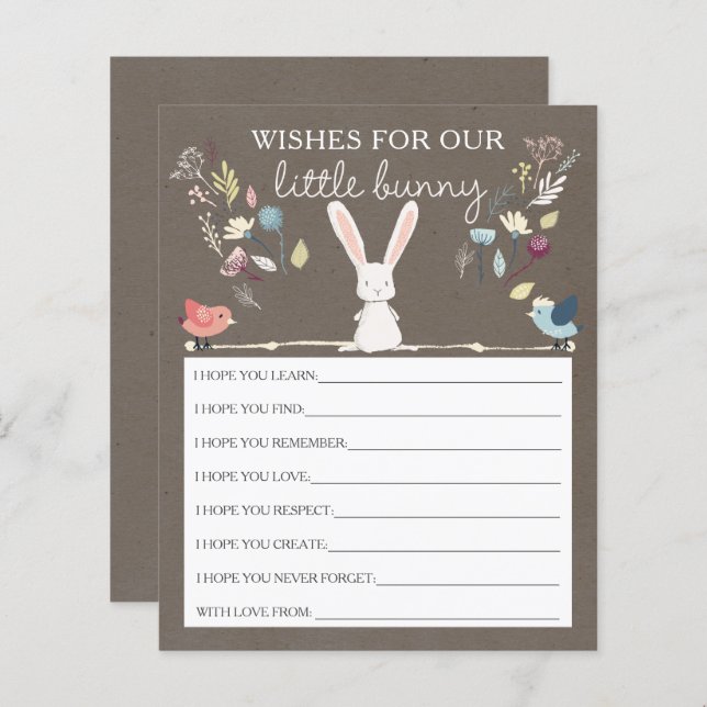 Ein wenig sonnige Wünsche für das Baby (Vorne/Hinten)