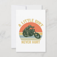 Ein wenig trotzig verletzte nie das lustige Motocr