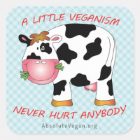 Ein wenig Veganismus verletzte nie jemanden Aufkle