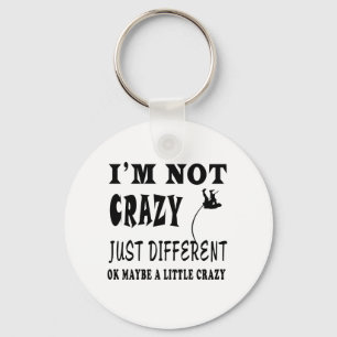 Ein wenig verrücktes für Stabhochsprung Schlüsselanhänger