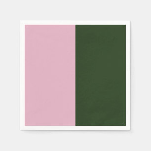 Ein wenig verschleiert Moderne Minimalistisch Serviette